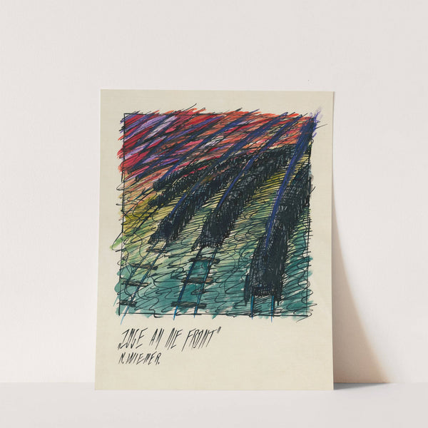 Züge an die Front by Karl Wiener
