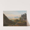 Zugeschrieben - Aus der Campagna bei Rom by Ernst Willers