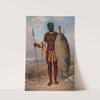 Zulu Man by Antonio Zeno Shindler