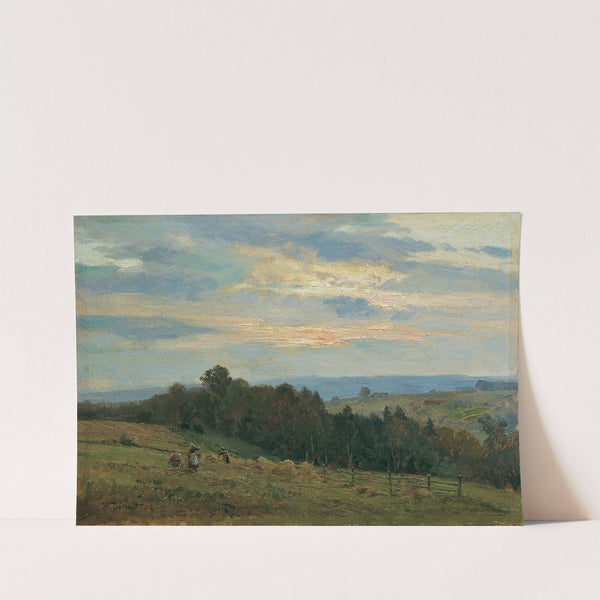 Zur Erntezeit by Hugo Darnaut