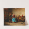 Zur Rede gestellt by Friedrich Friedländer