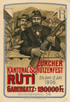 Zürcher Kantonal Schützenfest. Rüti 1906 (1906)