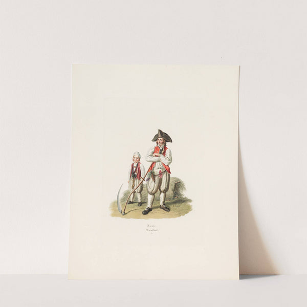 Zuric. Wenthal (1824) by Gabriel Lory the Younger