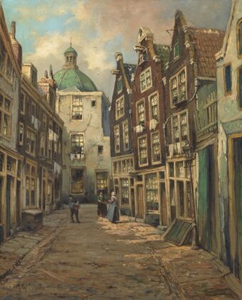 Zwartebijlsteeg