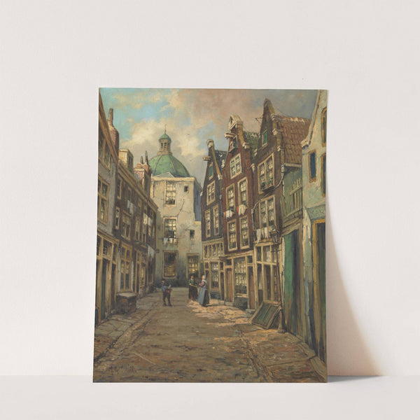 Zwartebijlsteeg by Jan Gerard Smits