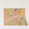Zwei Akte (1908) by Ernst Ludwig Kirchner