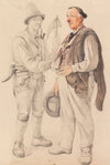 Zwei Arbeiter (Ca. 1830-1860)