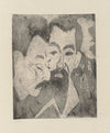 Zwei Bauernköpfe (Gera) (1920)