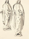 Zwei Entwürfe zum Hl. Johannes (1925)