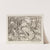 Zwei Figuren am Waldbach 2 (Waldlandschaft) by Otto Mueller