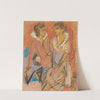 Zwei Frauen (1912) by Ernst Ludwig Kirchner