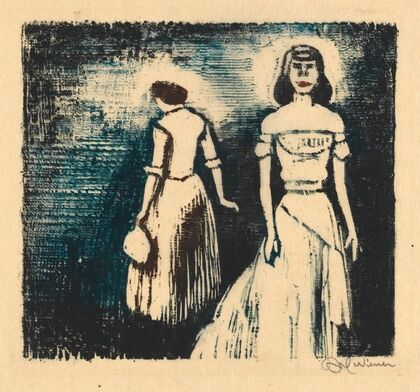 Zwei Frauen (ca. 1930)