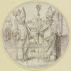 Zwei heilige Bischöfe (Die Heiligen Kilian und Wolfgang von Regensburg)