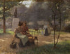 Zwei junge Mädchen im Park (1903)