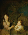 Zwei Kinder aus der Familie der Grafen Thomatis (1788-1789)