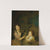 Zwei Kinder aus der Familie der Grafen Thomatis (1788-1789) by Johann Baptist von Lampi the Elder