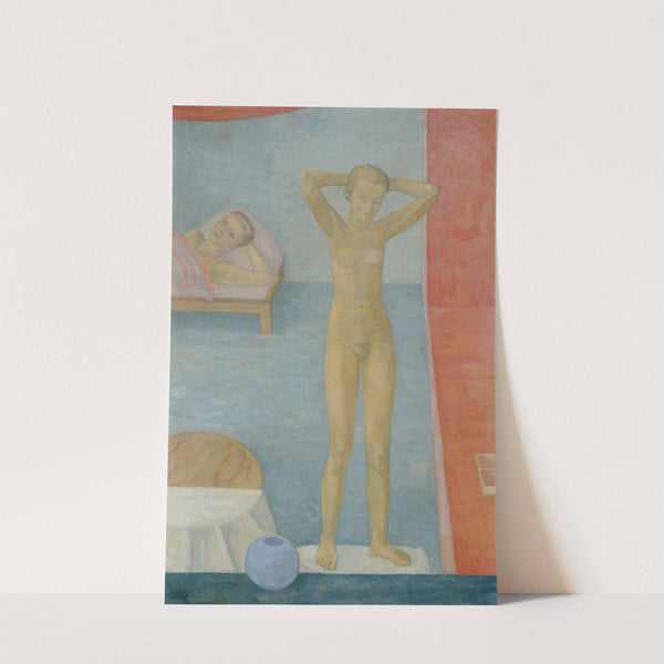 Zwei Mädchen by Walther Gamerith