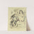 Zwei Mädchen auf einem Ruhebett by Jules Pascin