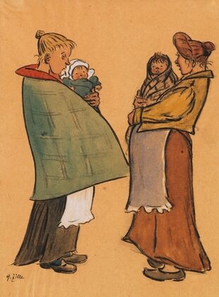 Zwei Mütter (1925)