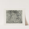 Zwei nackte Frauen am Waldrand (1921) by Ernst Ludwig Kirchner
