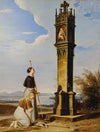 Zwei Pilgerinnen Vor Einem Bildstock (‘ave Maria’)