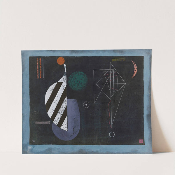 Zweierbund by Wassily Kandinsky